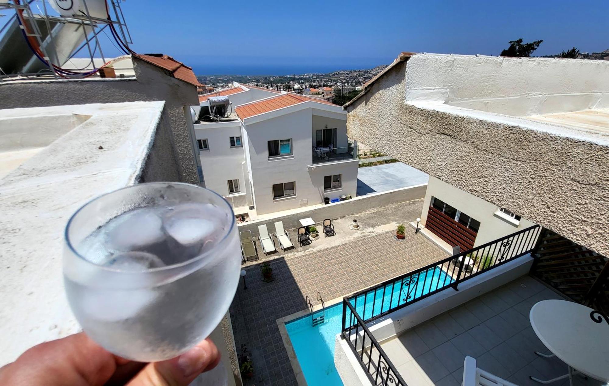 דירות Calm Seaview Nest In פאהיה מראה חיצוני תמונה
